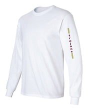 Load image into Gallery viewer, Long Sleeve White Basketball Shirt