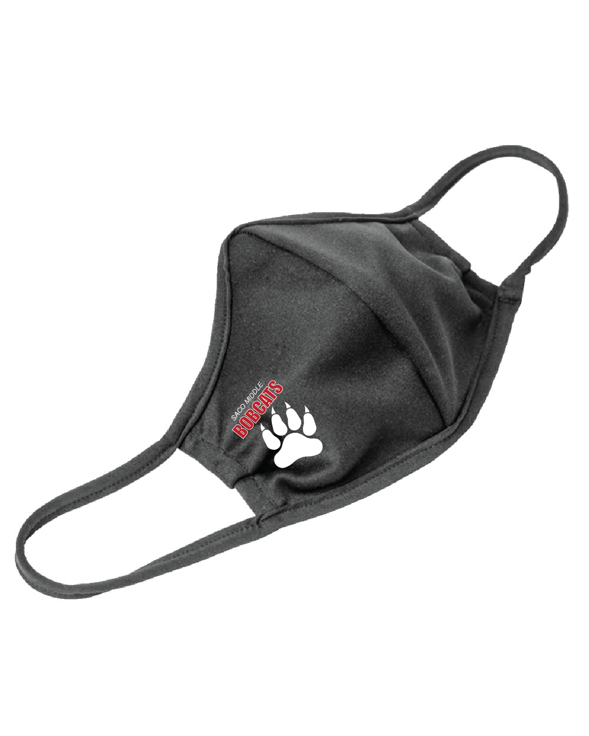 Graphite Badger Face Mask with SMS logo