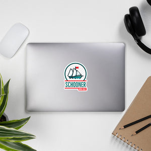 Bubble-free stickers