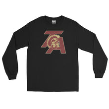 Load image into Gallery viewer, Men’s Long Sleeve Shirt with TA Logo