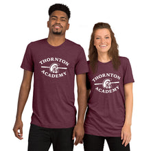 Load image into Gallery viewer, Short sleeve t-shirt with TA Logo - this is a super soft high quality triblend tshirt