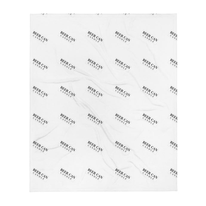 Throw Blanket with your custom logo or design - call for quantity discounts
