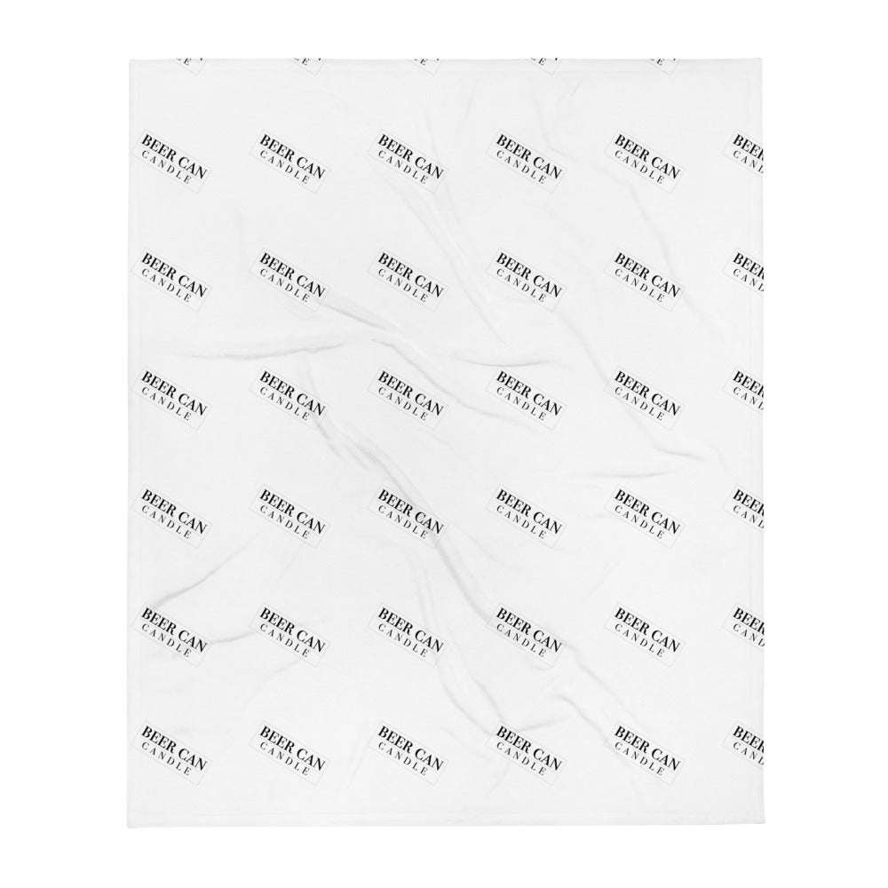 Throw Blanket with your custom logo or design - call for quantity discounts