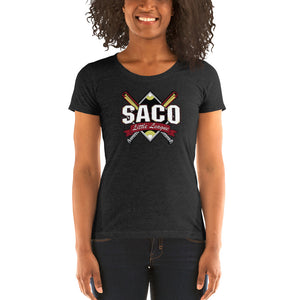 Ladies' short sleeve t-shirt