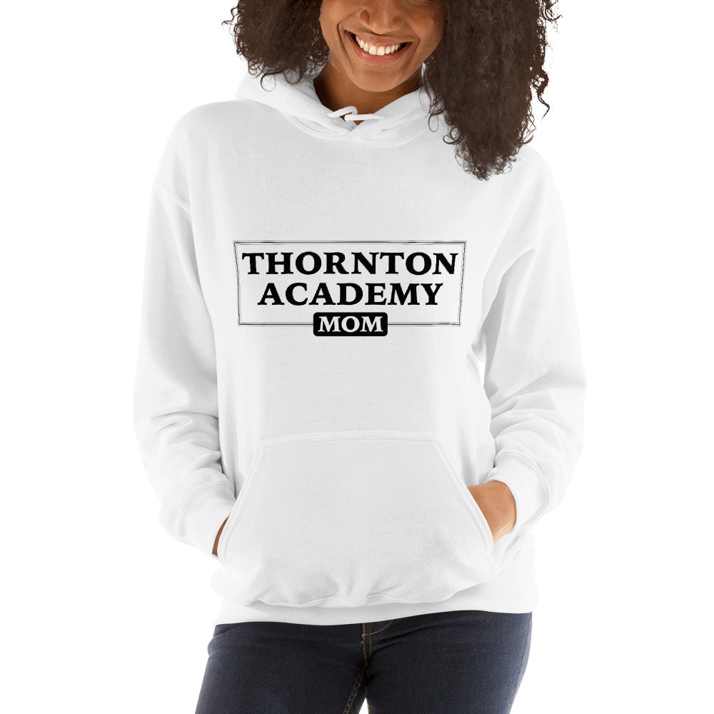 Unisex Hoodie with TA MOM logo