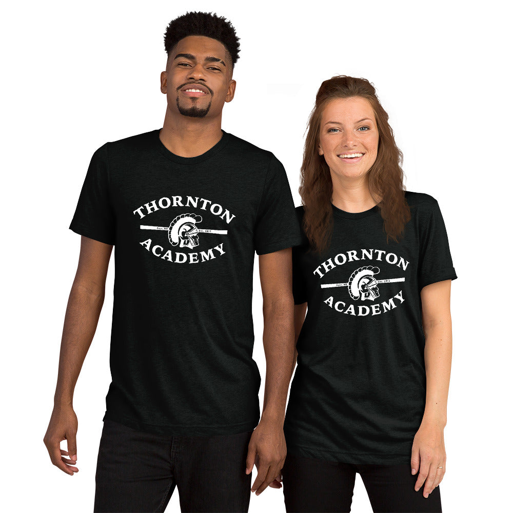 Short sleeve t-shirt with TA Logo - this is a super soft high quality triblend tshirt