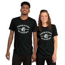 Load image into Gallery viewer, Short sleeve t-shirt with TA Logo - this is a super soft high quality triblend tshirt