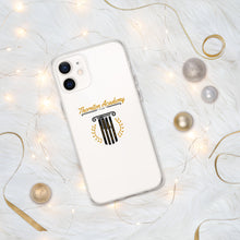 Load image into Gallery viewer, iPhone Case with custom TA design by Caleb Glaude