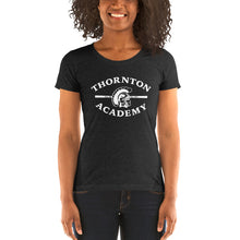 Load image into Gallery viewer, Ladies&#39; short sleeve t-shirt with TA logo - this is a high quality soft triblend tshirt. WOMEN&#39;S FIT
