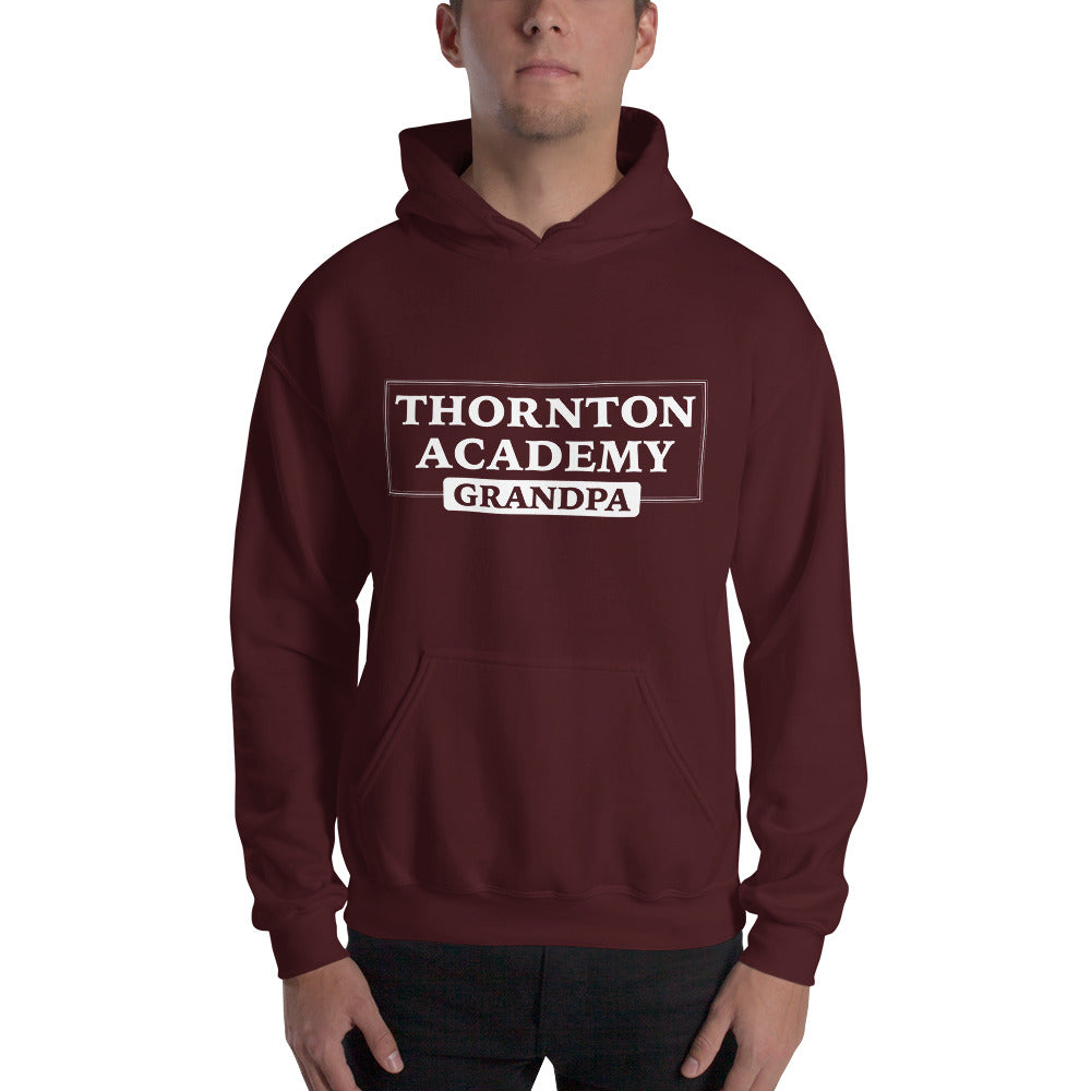 Unisex Hoodie with TA Grandpa Logo