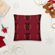 Load image into Gallery viewer, Premium Pillow custom design by Caleb Glaude