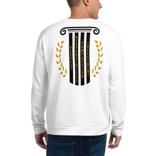 Load image into Gallery viewer, Unisex Sweatshirt Custom TA Print design by Caleb Glaude