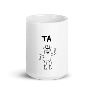 Mug with custom design by Eli Palleschi