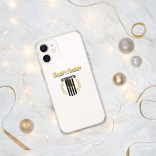 Load image into Gallery viewer, iPhone Case with custom TA design by Caleb Glaude