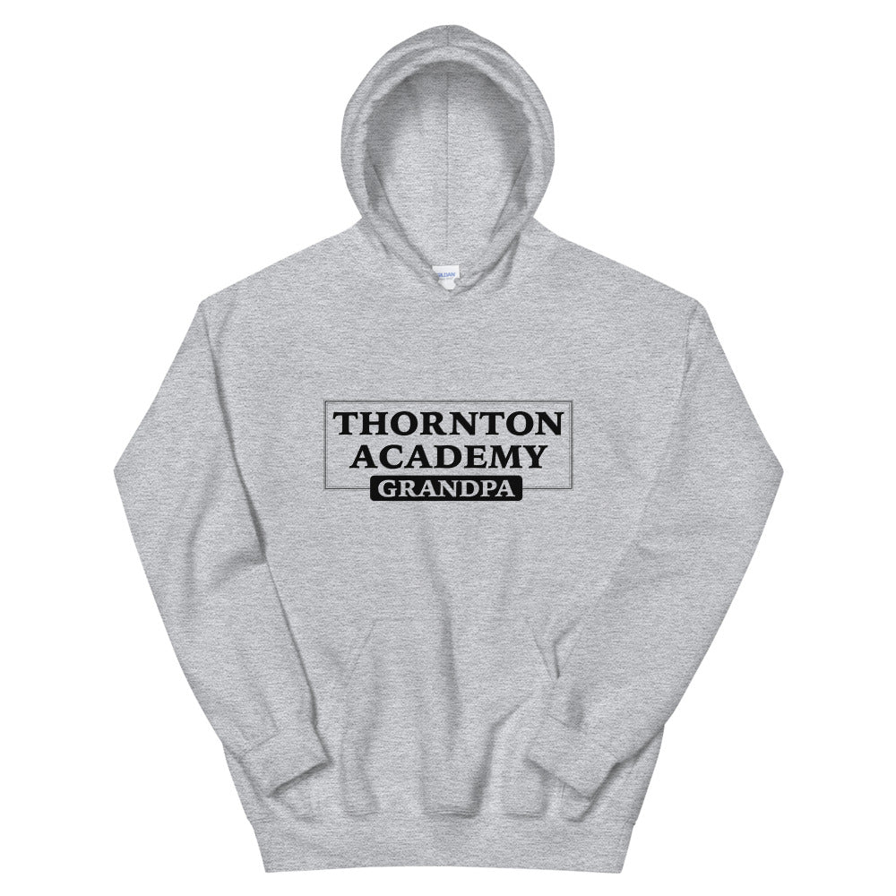 Unisex Hoodie with Grandpa Logo