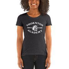 Load image into Gallery viewer, Ladies&#39; short sleeve t-shirt with TA logo - this is a high quality soft triblend tshirt. WOMEN&#39;S FIT