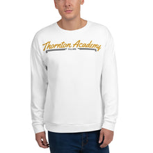 Load image into Gallery viewer, Unisex Sweatshirt Custom TA Print design by Caleb Glaude