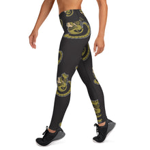 Load image into Gallery viewer, Yoga Leggings with all over TA print