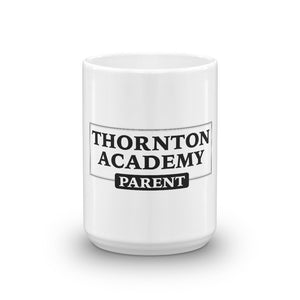 Mug with TA PARENT Logo