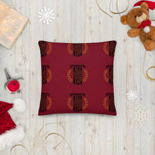 Load image into Gallery viewer, Premium Pillow custom design by Caleb Glaude