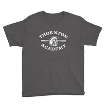 Load image into Gallery viewer, Youth Short Sleeve T-Shirt with TA logo