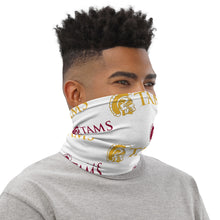 Load image into Gallery viewer, Neck Gaiter with two color TAMS all over print