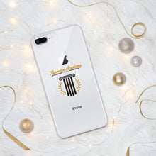 Load image into Gallery viewer, iPhone Case with custom TA design by Caleb Glaude