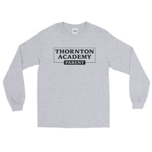 Load image into Gallery viewer, Unisex Long Sleeve Shirt with TA PARENT LOGO