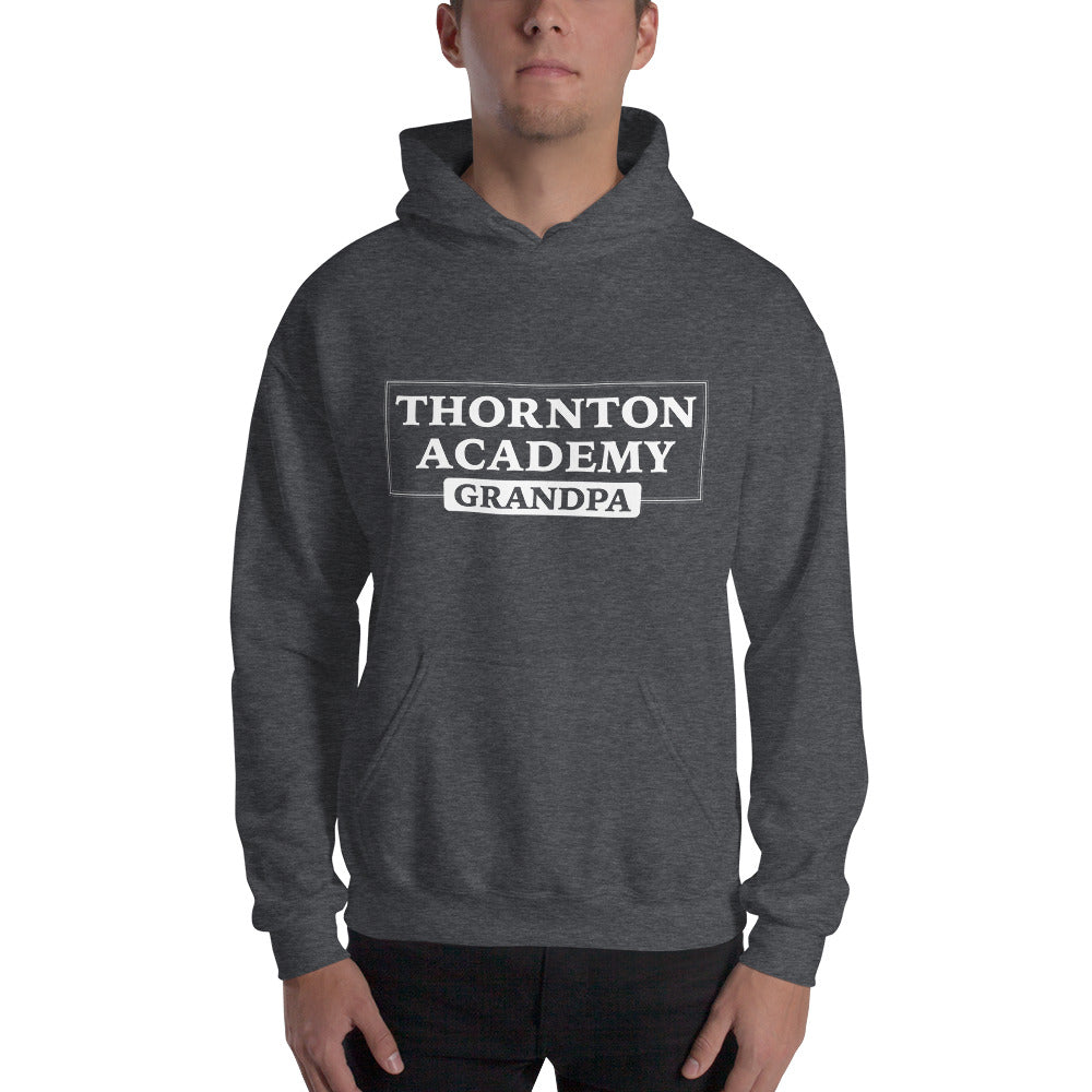 Unisex Hoodie with TA Grandpa Logo