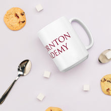 Load image into Gallery viewer, Mug with Thornton Academy Logo
