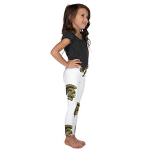 Load image into Gallery viewer, Kid&#39;s Leggings with Trojan Head all over print