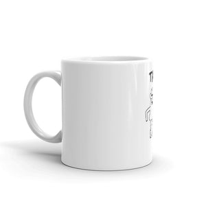 Mug with custom design by Eli Palleschi