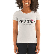 Load image into Gallery viewer, Ladies&#39; short sleeve t-shirt with customer logo