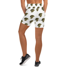 Load image into Gallery viewer, Yoga Shorts with all over TA print
