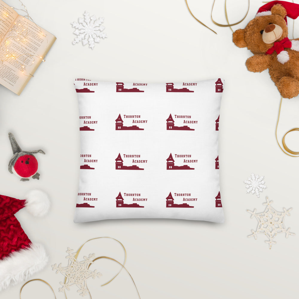 Premium Pillow with custom design by Rachel Poulin