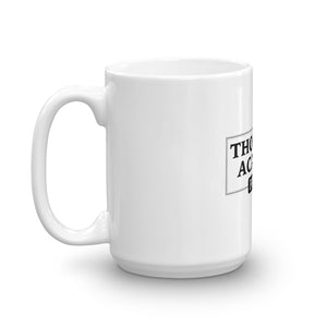 Mug with TA PARENT Logo