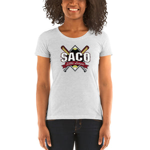 Ladies' short sleeve t-shirt