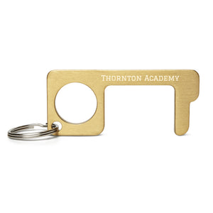 Engraved Brass Touch Tool with Thornton Academy engraved - NEW