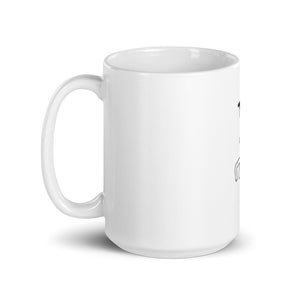 Mug with custom design by Eli Palleschi
