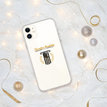 Load image into Gallery viewer, iPhone Case with custom TA design by Caleb Glaude