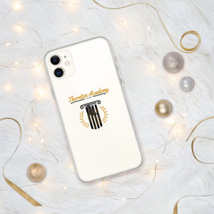 iPhone Case with custom TA design by Caleb Glaude