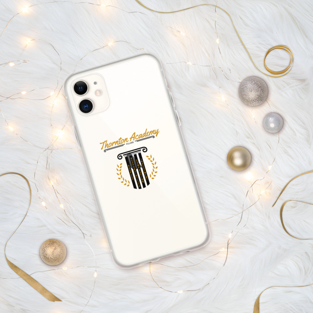 iPhone Case with custom TA design by Caleb Glaude