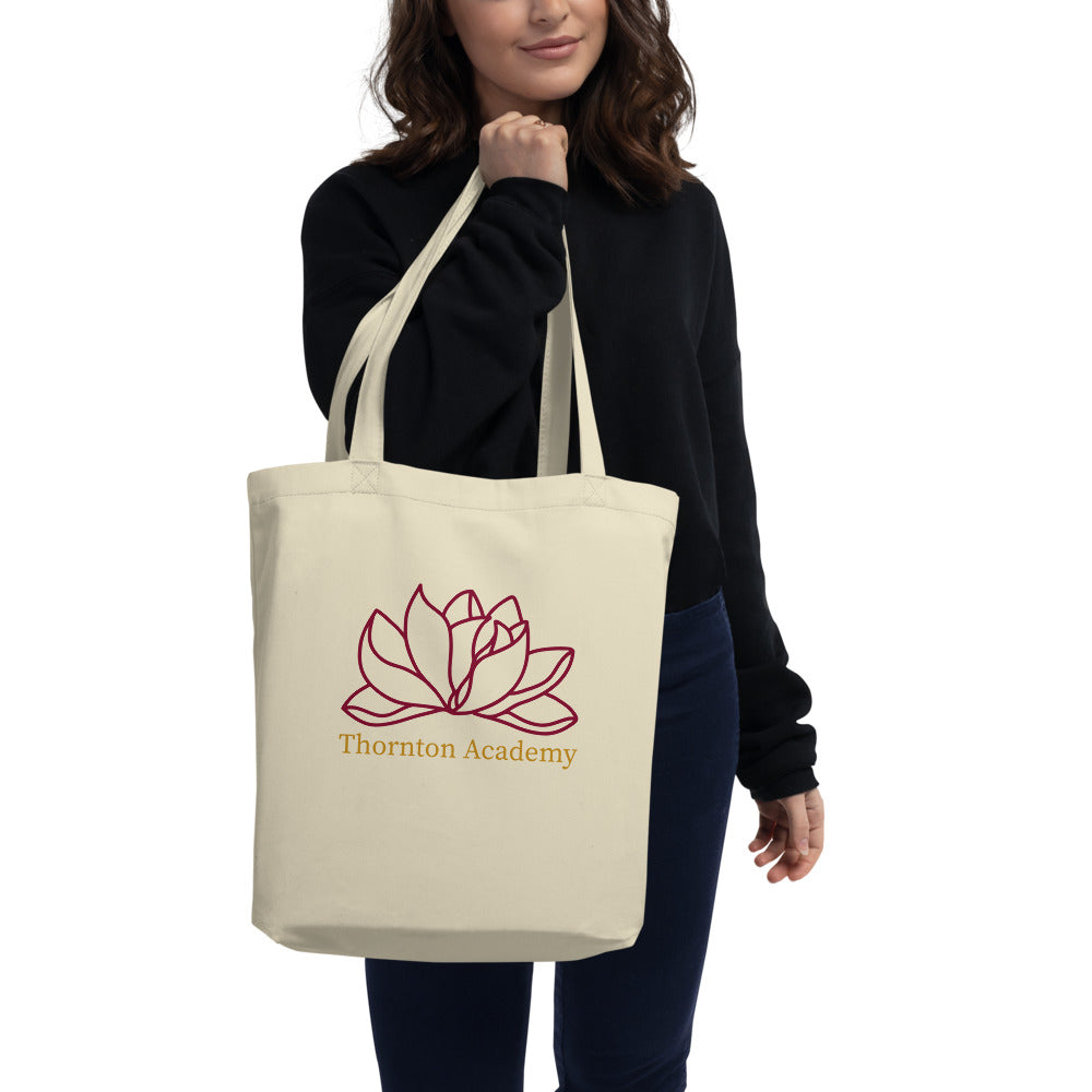 Eco Tote Bag with custom TA design designed by Sammi Chen