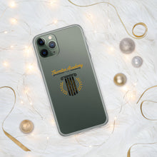 Load image into Gallery viewer, iPhone Case with custom TA design by Caleb Glaude