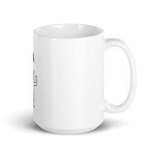 Load image into Gallery viewer, Mug with custom design by Eli Palleschi