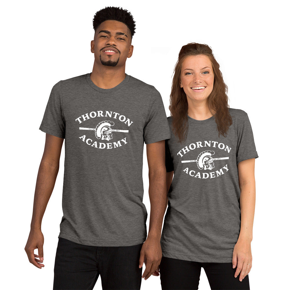 Short sleeve t-shirt with TA Logo - this is a super soft high quality triblend tshirt