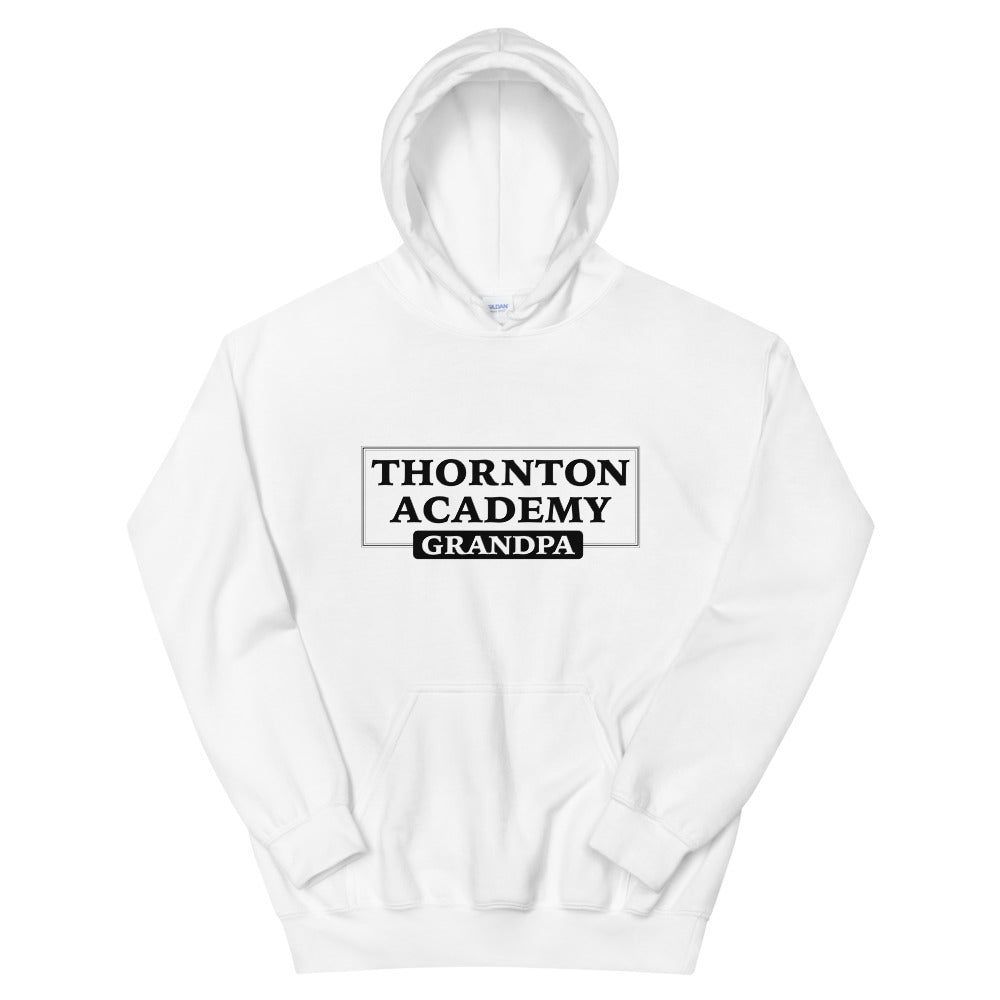 Unisex Hoodie with Grandpa Logo