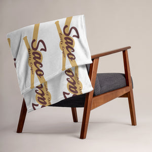 Throw Blanket with SLL Logo