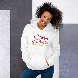 Unisex Hoodie with custom TA design Designed by Sammi Chen