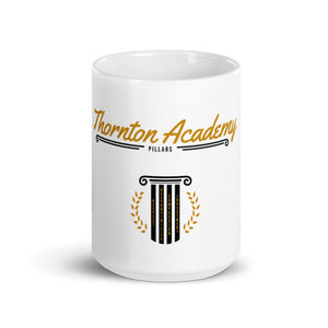 Mug with custom design by Caleb Glaude